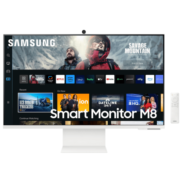 SAMSUNG smart monitor LS32CM801UUXDU 0