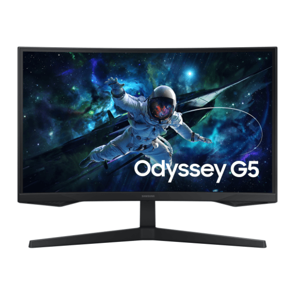 SAMSUNG zakrivljeni monitor Odyssey G5 LS27CG552EUXEN 0