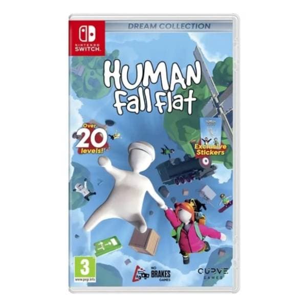SWITCH Human: Fall Flat Dream Collection 0
