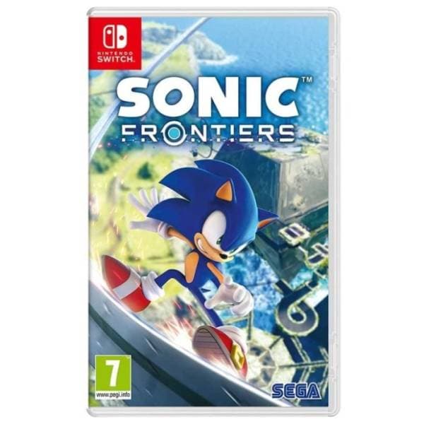 SWITCH Sonic Frontiers 0