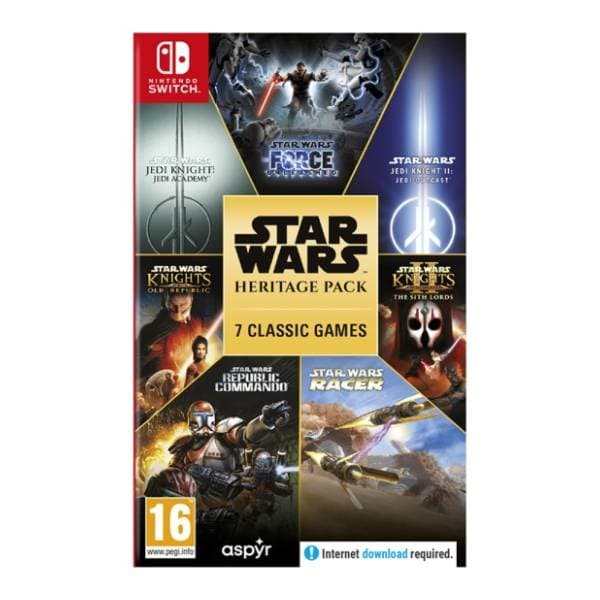 SWITCH Star Wars - Heritage Pack 0