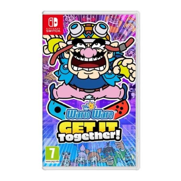 SWITCH WarioWare: Get It Together! 0
