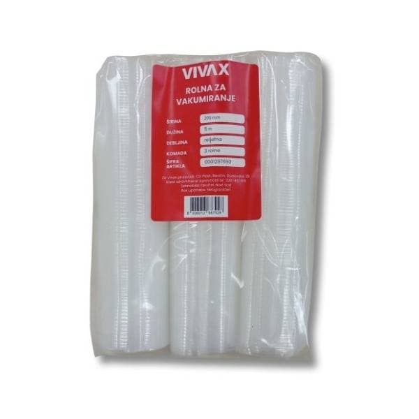 VIVAX rolna za vakumiranje 200mm x 5m / 3 rolne 0