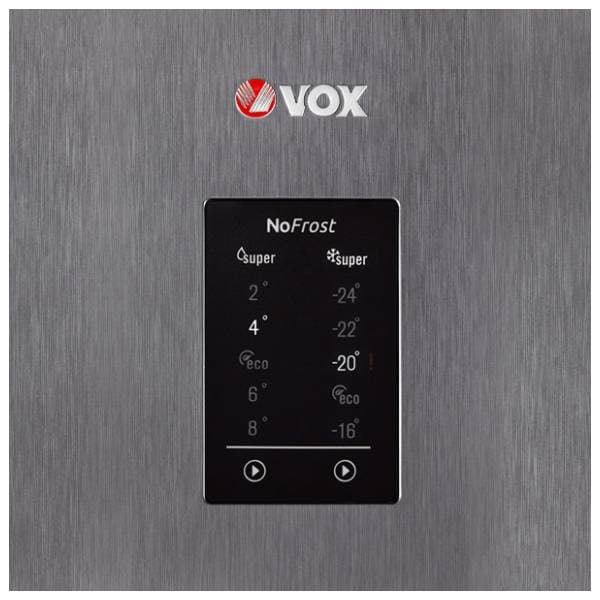 VOX kombinovani frižider NF 3835 IXE 5