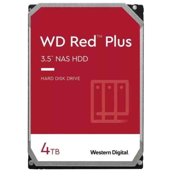 WESTERN DIGITAL hard disk 4TB WD40EFPX 0