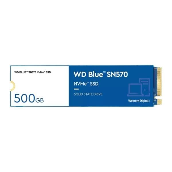 WESTERN DIGITAL SSD 500GB WDS500G3B0C 0
