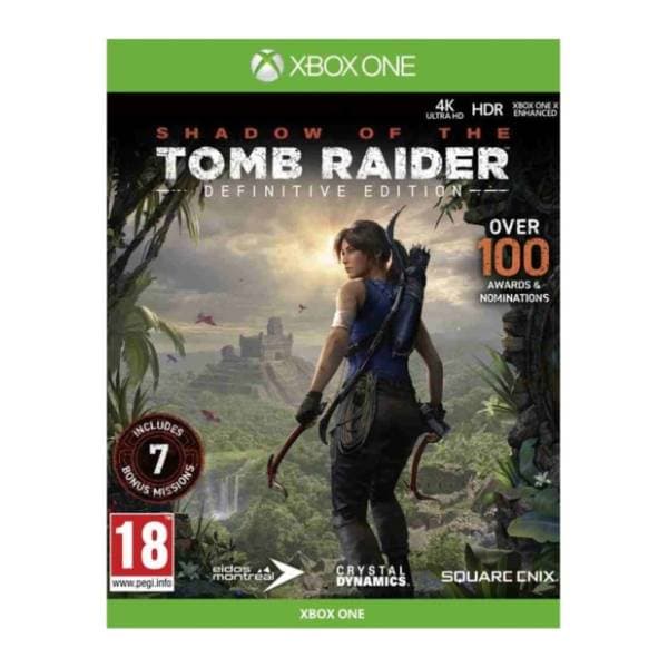 XBOX One Shadow Of The Tomb Raider - Definitive Edition 0