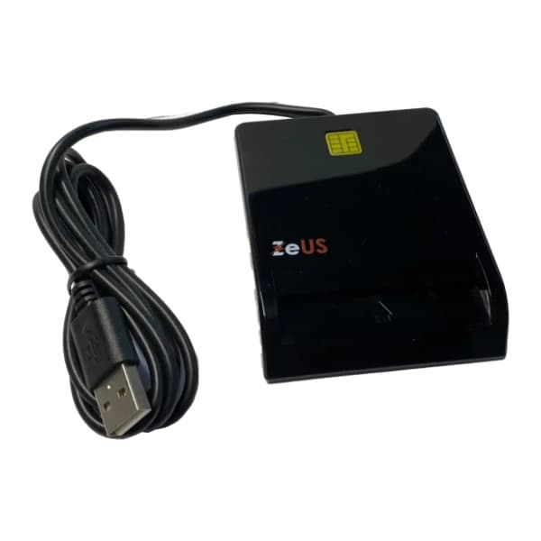 ZEUS CR814 smart čitač kartica 0