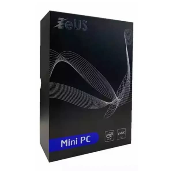 ZEUS Mini PC GK3V Celeron QC N5105 4