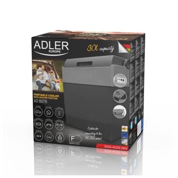 ADLER prenosni frižider AD8078 13