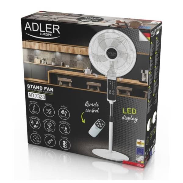 ADLER ventilator AD7328 8