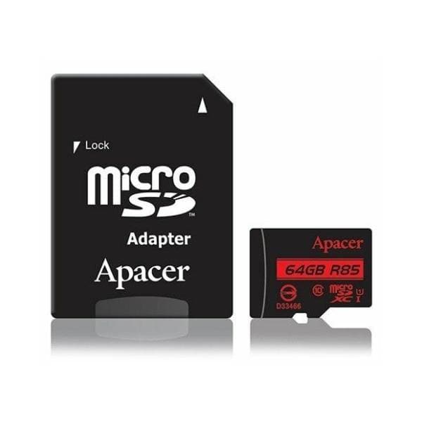APACER memorijska kartica 64GB AP64GMCSX10U5-R 0