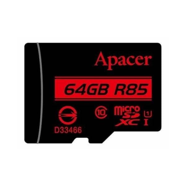 APACER memorijska kartica 64GB AP64GMCSX10U5-R 1