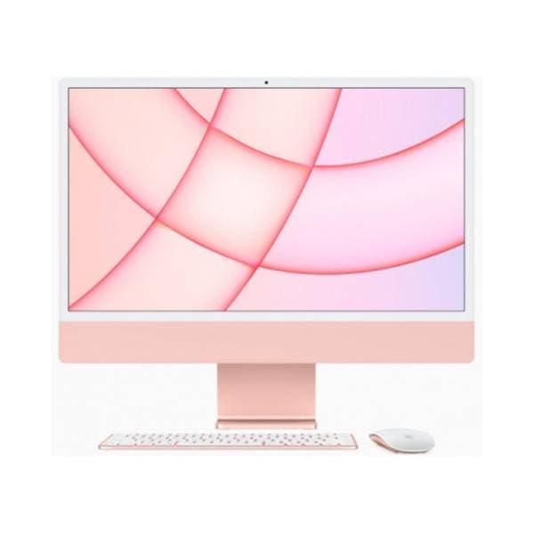 APPLE iMac 24 M1 Pink (MGPM3CR/A) 0