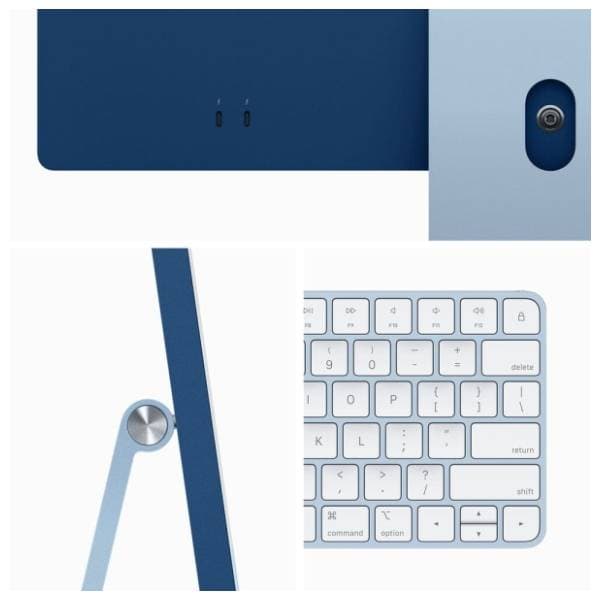 APPLE iMac 24 M3 Blue (mqrq3cr/a) 3