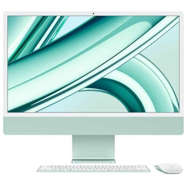 APPLE iMac 24 M3 Green (mqrn3cr/a) 0