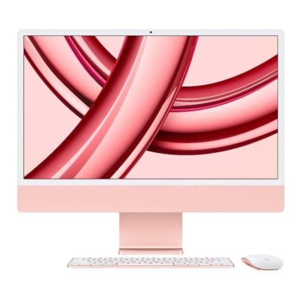 APPLE iMac 24 M3 Pink (MQRD3ZE/A) 0