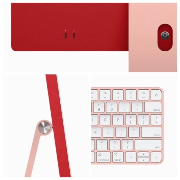APPLE iMac 24 M3 Pink (MQRD3ZE/A) 4
