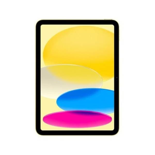 APPLE Tab iPad 10th Gen 4/64GB Cellular Yellow (mq6l3hc/a) 0