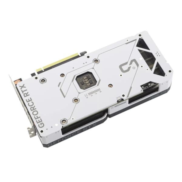 ASUS nVidia GeForce RTX 4070 SUPER Dual White OC Edition 12GB GDDR6X 192-bit grafička kartica 7