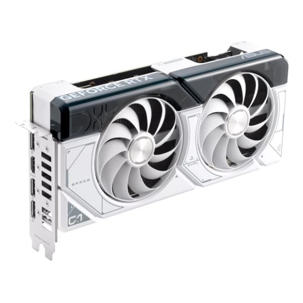 ASUS nVidia GeForce RTX 4070 SUPER Dual White OC Edition 12GB GDDR6X 192-bit grafička kartica 9