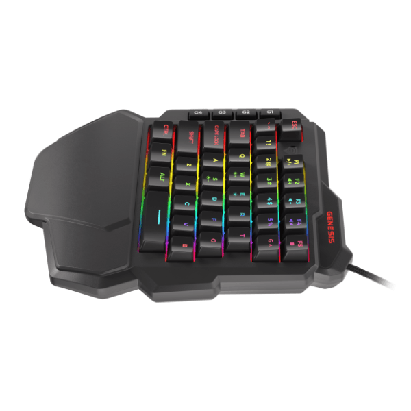 GENESIS tastatura Thor 100 RGB 2