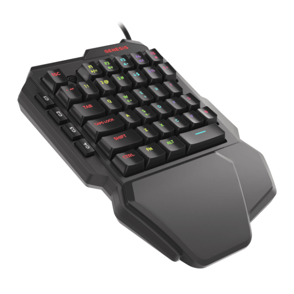 GENESIS tastatura Thor 100 RGB 4