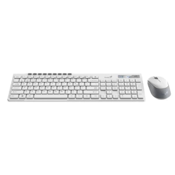 GENIUS set bežični miš i tastatura SlimStar 8230 USB SR (YU) 1