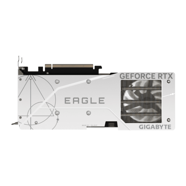 GIGABYTE nVidia GeForce RTX 4060 Ti EAGLE OC ICE 8GB GDDR6 128-bit grafička kartica 3