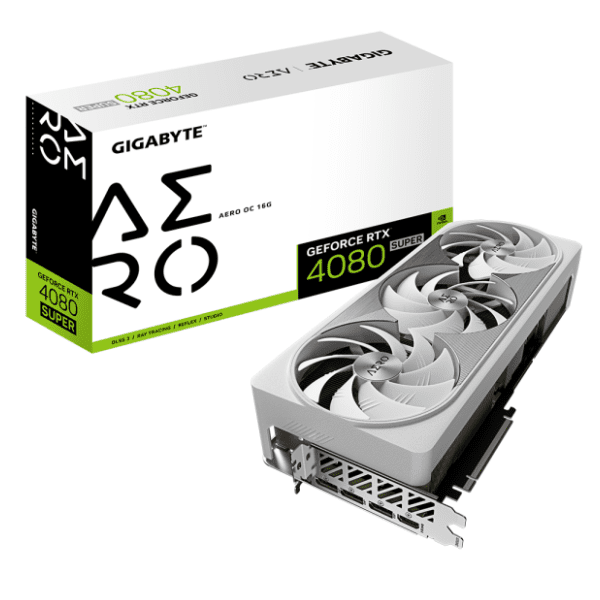 GIGABYTE nVidia GeForce RTX 4080 SUPER AERO OC 16GB GDDR6X 256-bit grafička kartica 0