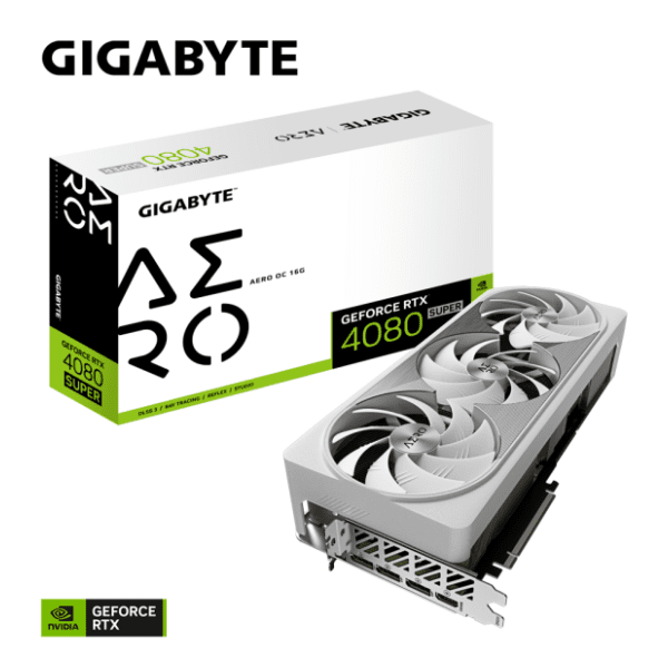 GIGABYTE nVidia GeForce RTX 4080 SUPER AERO OC 16GB GDDR6X 256-bit grafička kartica 8