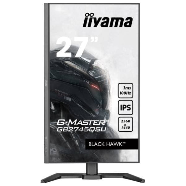 IIYAMA monitor G-Master Black Hawk GB2745QSU-B1 4