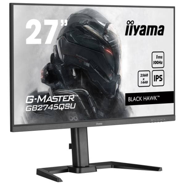 IIYAMA monitor G-Master Black Hawk GB2745QSU-B1 1
