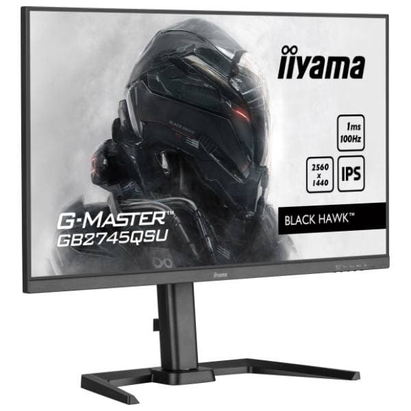 IIYAMA monitor G-Master Black Hawk GB2745QSU-B1 2