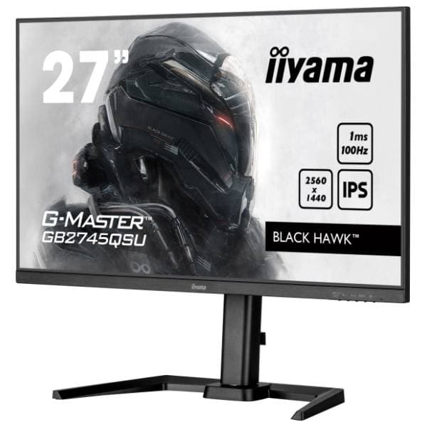 IIYAMA monitor G-Master Black Hawk GB2745QSU-B1 3