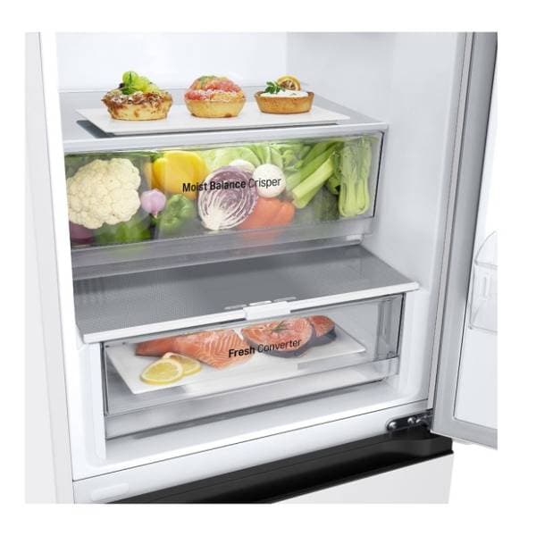 LG kombinovani frižider GBV3100DSW 10