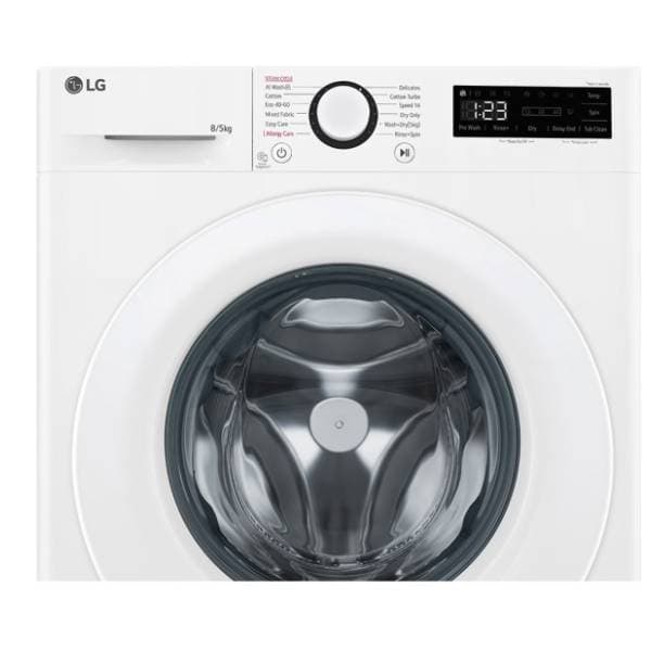 LG mašina za pranje i sušenje veša F2DR508SWW 6
