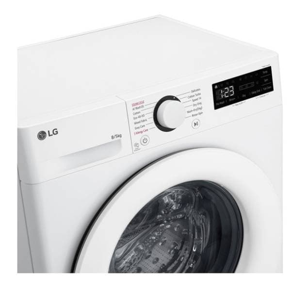 LG mašina za pranje i sušenje veša F2DR508SWW 7