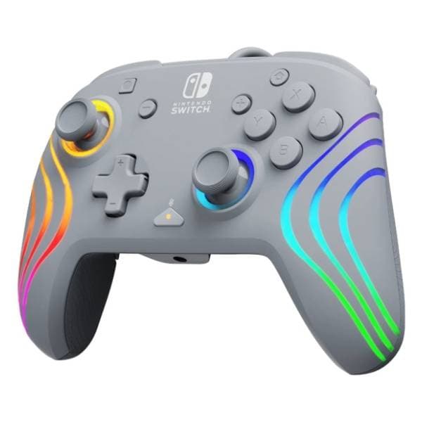 PDP Nintendo Switch gamepad Afterglow Wave Grey 2