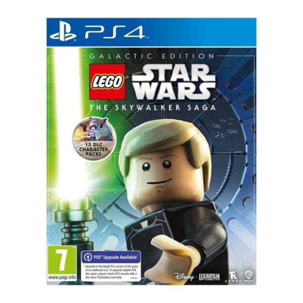 PS4 LEGO Star Wars: The Skywalker Saga Galactic Edition 0