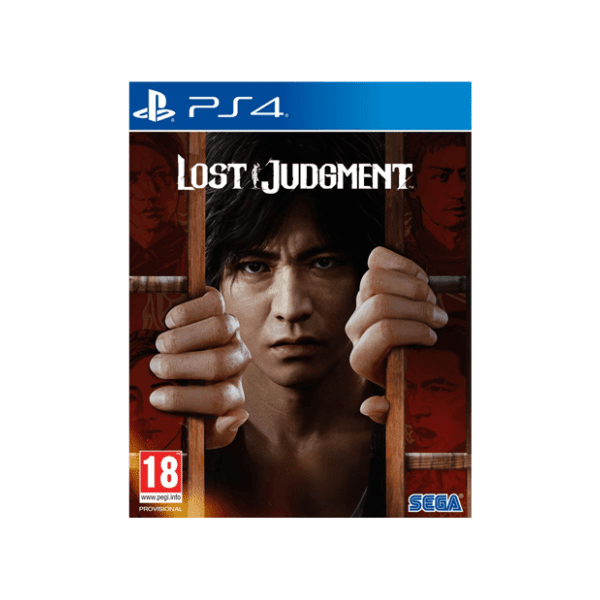 PS4 Lost Judgment 0