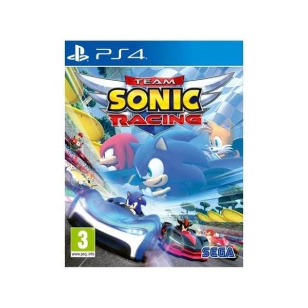 PS4 Team Sonic Racing Special Edition 0