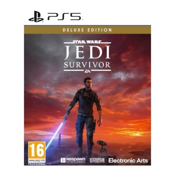 PS5 Star Wars Jedi: Survivor Deluxe Edition 0