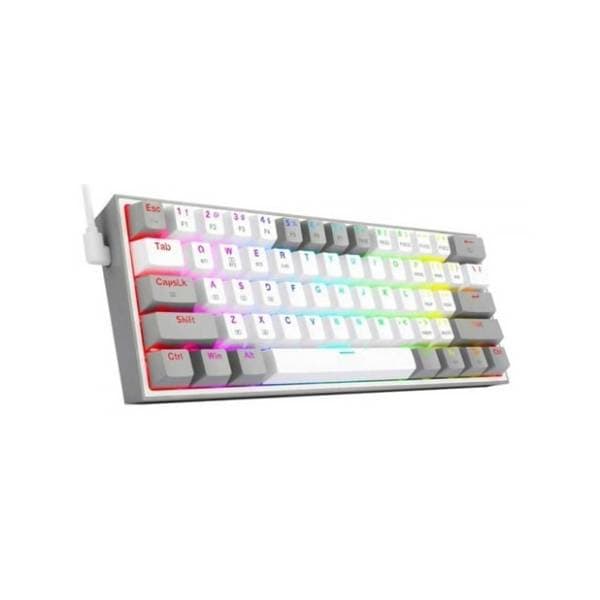 REDRAGON bežična tastatura Fizz Pro K616 RGB bela 2