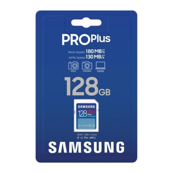 SAMSUNG memorijska kartica 128GB U3 MB-SD128S 2