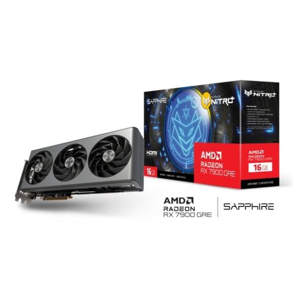 SAPPHIRE AMD Radeon RX 7900 GRE NITRO+ 16GB GDDR6 256-bit grafička kartica 7