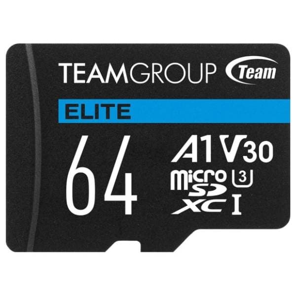 TEAM GROUP memorijska kartica 64GB TEAUSDX64GIV30A103 0