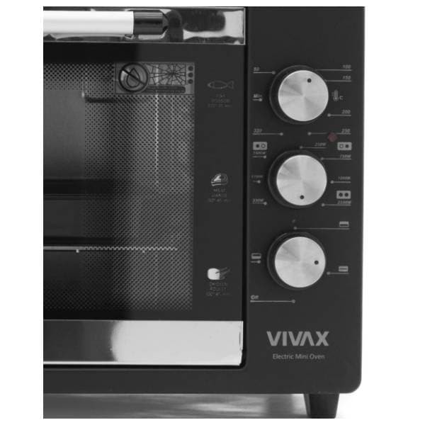 VIVAX mini šporet MO-4003B 5