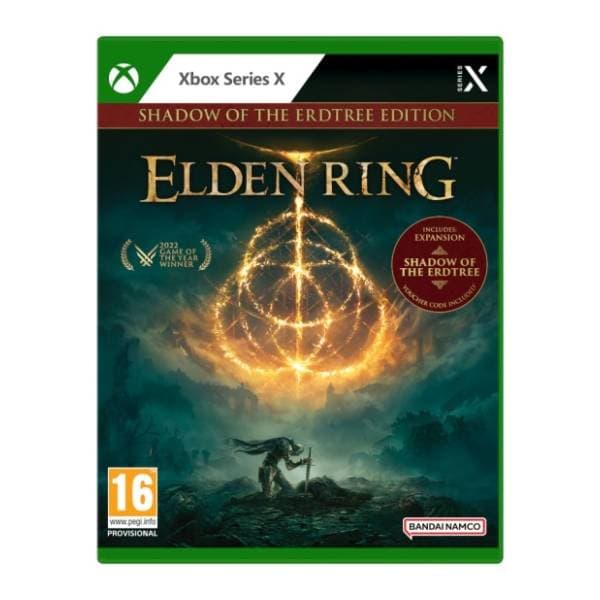 XBOX Series X Elden Ring Shadow of the Erdtree Edition 0