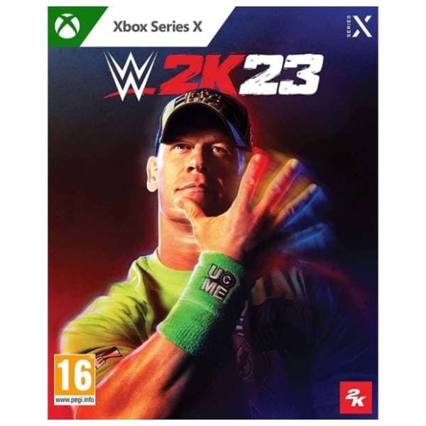 XBOX Series X WWE 2K23 0